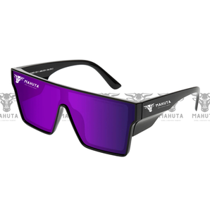 Purple saftey sunnies