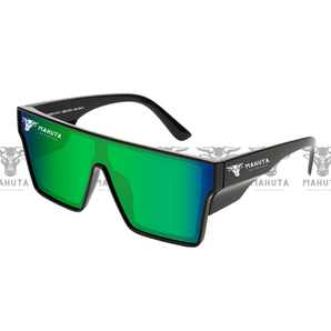 Green saftey sunnies