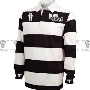 TEAM KENWORTH-KENWORTH RUGBY SHIRT 400 GSM